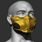 Mascara Scorpion Mortal Kombat 1 Cosplay - Miniatura 16