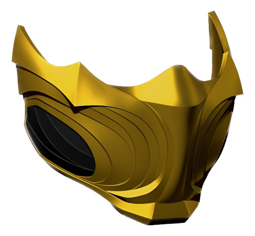 Mascara Scorpion Mortal Kombat 1 Cosplay 20