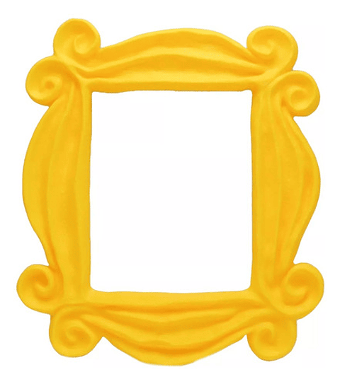 Marco Mirilla Puerta Mónica Friends Para Fotos 17 Cm