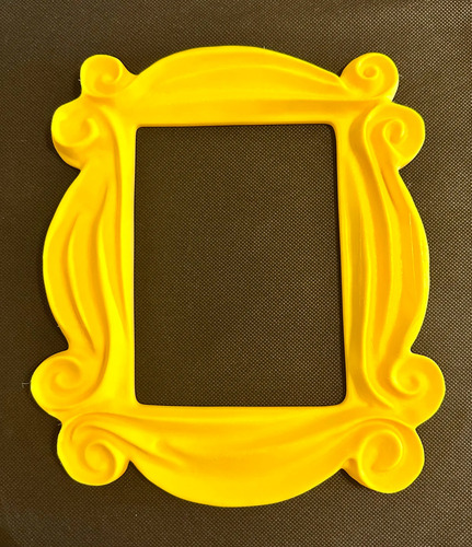 Marco Mirilla Puerta Mónica Friends Para Fotos 17 Cm 4