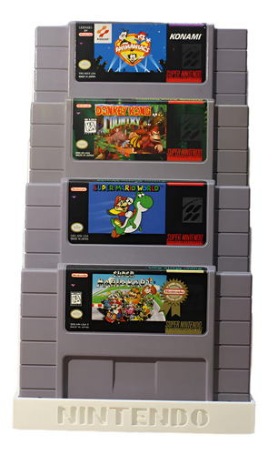 Organizador Para Juegos De Super Nintendo 1