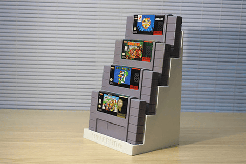 Organizador Para Juegos De Super Nintendo