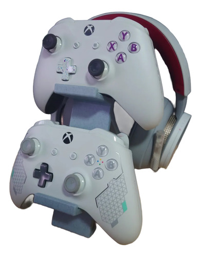 Soporte Para Joysticks & Audifonos Multifunción 2