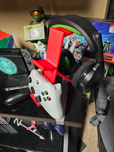 Soporte Para Joysticks & Audifonos Multifunción 7