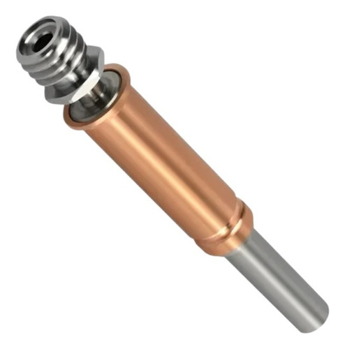 Garganta Bimetal Impresora 3d Anycubic Kobra 3 Titanio Cobre 5
