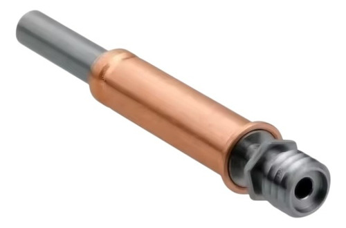 Garganta Bimetal Impresora 3d Anycubic Kobra 3 Titanio Cobre 7