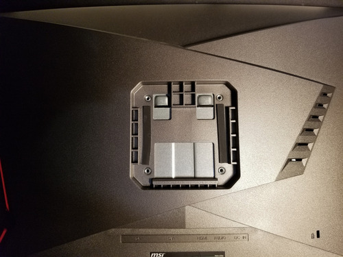 Adaptador Vesa Monitor Msi Optix Mag24c, Mag27c Y Similares 5