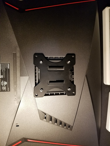 Adaptador Vesa Monitor Msi Optix Mag24c, Mag27c Y Similares 6