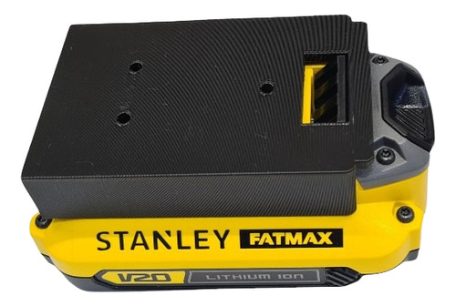 Soporte De Batería Stanley 20v 3