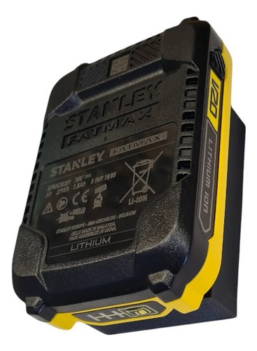 Soporte De Batería Stanley 20v 4