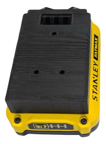 Soporte De Batería Stanley 20v 5
