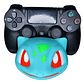 Soporte Para Mando De Consolas Bulbasaur Pokemon - Miniatura 7