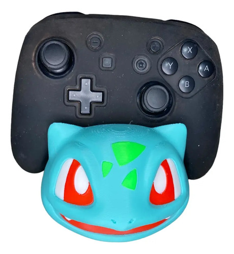 Soporte Para Mando De Consolas Bulbasaur Pokemon 8