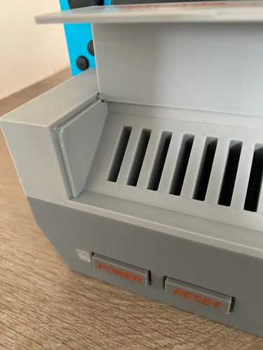 Soporte Base Para Switch Clasica Versión Nintendo Nes 6