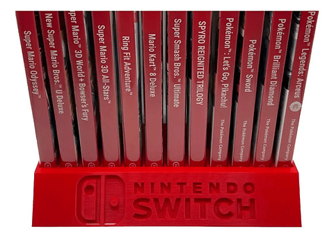 Organizador Para Juegos De Nintendo Switch