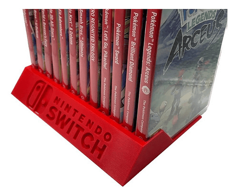 Organizador Para Juegos De Nintendo Switch