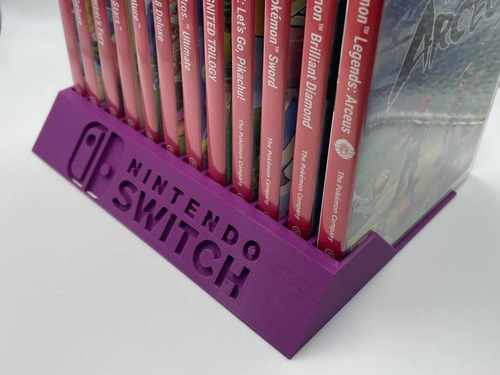 Organizador Para Juegos De Nintendo Switch 6