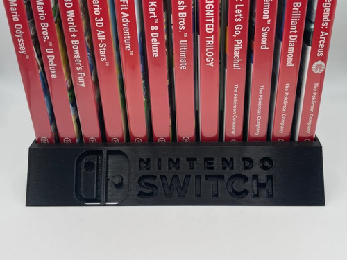Organizador Para Juegos De Nintendo Switch 9
