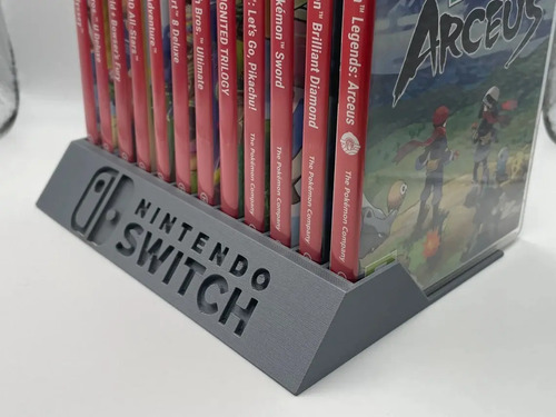 Organizador Para Juegos De Nintendo Switch 12
