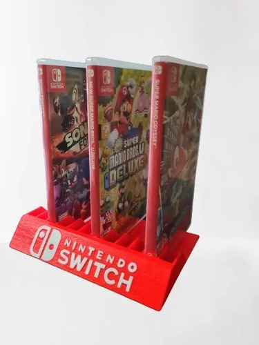 Stand Base Para Juegos Nintendo Switch 4