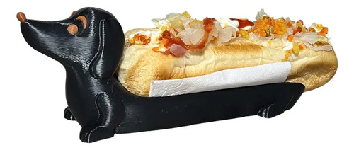 Porta Completos Perro Salchicha Hot Dog (1 Unidad) 100
