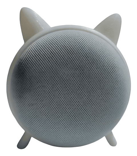 Soporte Escritorio Google Home Mini Version Gato