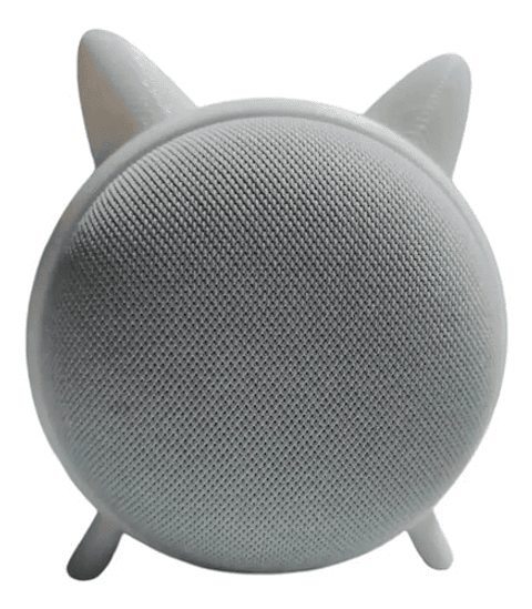 Soporte Escritorio Google Home Mini Version Gato