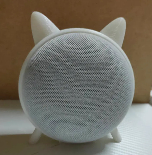 Soporte Escritorio Google Home Mini Version Gato 3