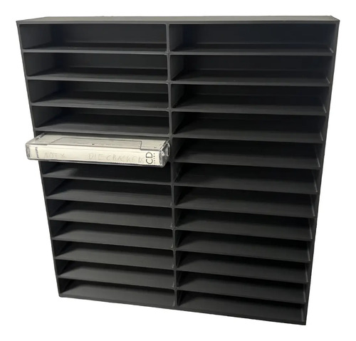 Soporte Organizador Para 24 Cassettes 1