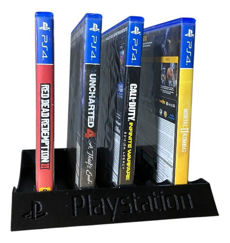 Organizador Juegos De Playstation 9