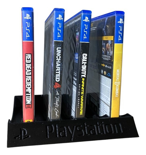 Organizador Juegos De Playstation 10