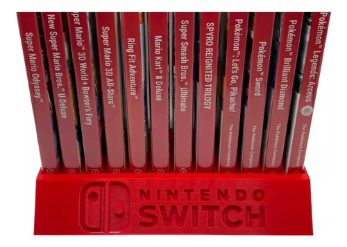 Soporte Juegos Nintendo Switch 2