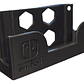 Soporte Base Muro Nintendo Switch Oled - Miniatura 1