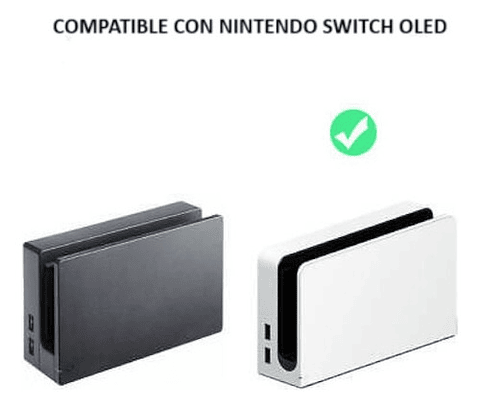 Soporte Base Muro Nintendo Switch Oled