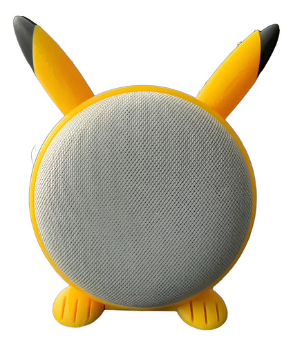 Soporte Escritorio Google Nest Home Mini Version Pikachu 1