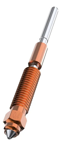 Boquilla Alto Flujo Generica Titanio & Cobre Unicorn 0.4mm 1