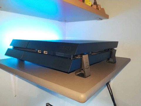 Soporte Sostenedor Consola Ps4 Fat