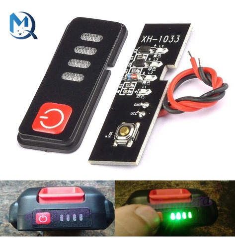 Display Digital Indicador De Baterías 18 A 21v Makita 4