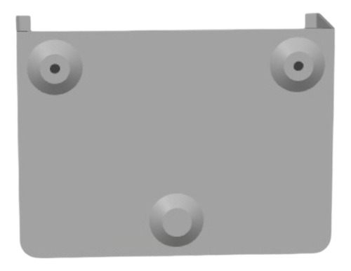 Soporte Mac Mini M4 (vesa 100x100) 3