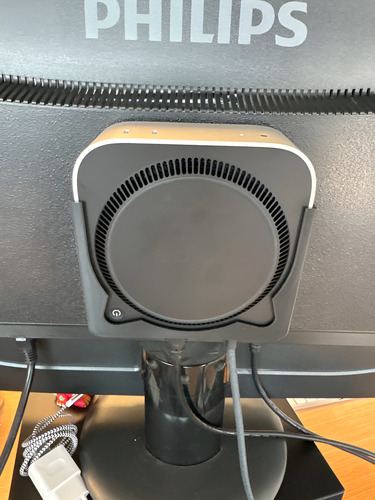 Soporte Mac Mini M4 (vesa 100x100) 6