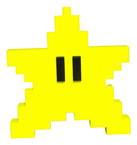 Estrella Decorativa Par Arbol De Navidad Super Mario Bros 