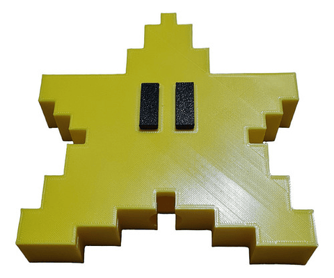 Estrella Decorativa Par Arbol De Navidad Super Mario Bros 