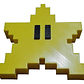 Estrella Decorativa Par Arbol De Navidad Super Mario Bros  - Miniatura 2