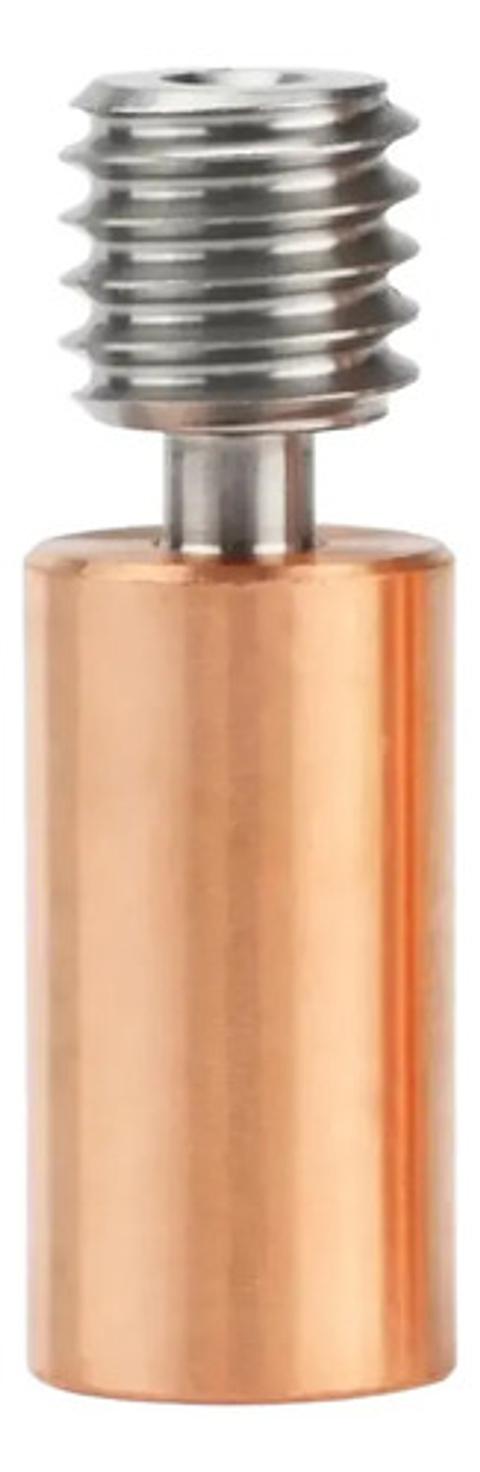 Garganta Extrusión Bimetal Titanio 20mm