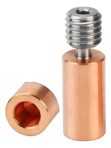 Garganta Extrusión Bimetal Titanio 20mm 2