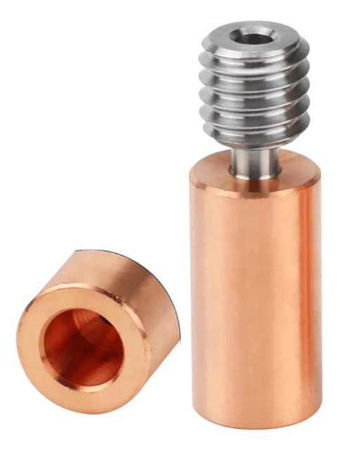 Garganta Extrusión Bimetal Titanio 20mm