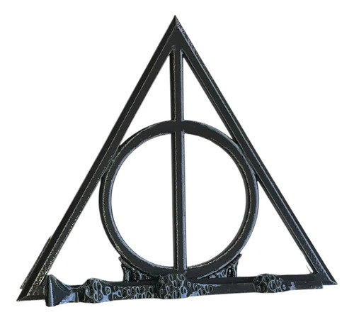 Servilletero Versión Reliquias De La Muerte - Harry Potter 1