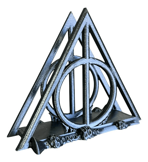 Servilletero Versión Reliquias De La Muerte - Harry Potter