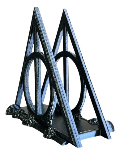 Servilletero Versión Reliquias De La Muerte - Harry Potter 3