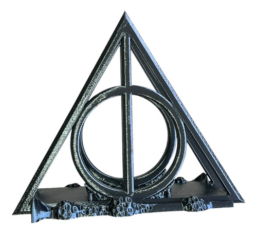 Servilletero Versión Reliquias De La Muerte - Harry Potter 5